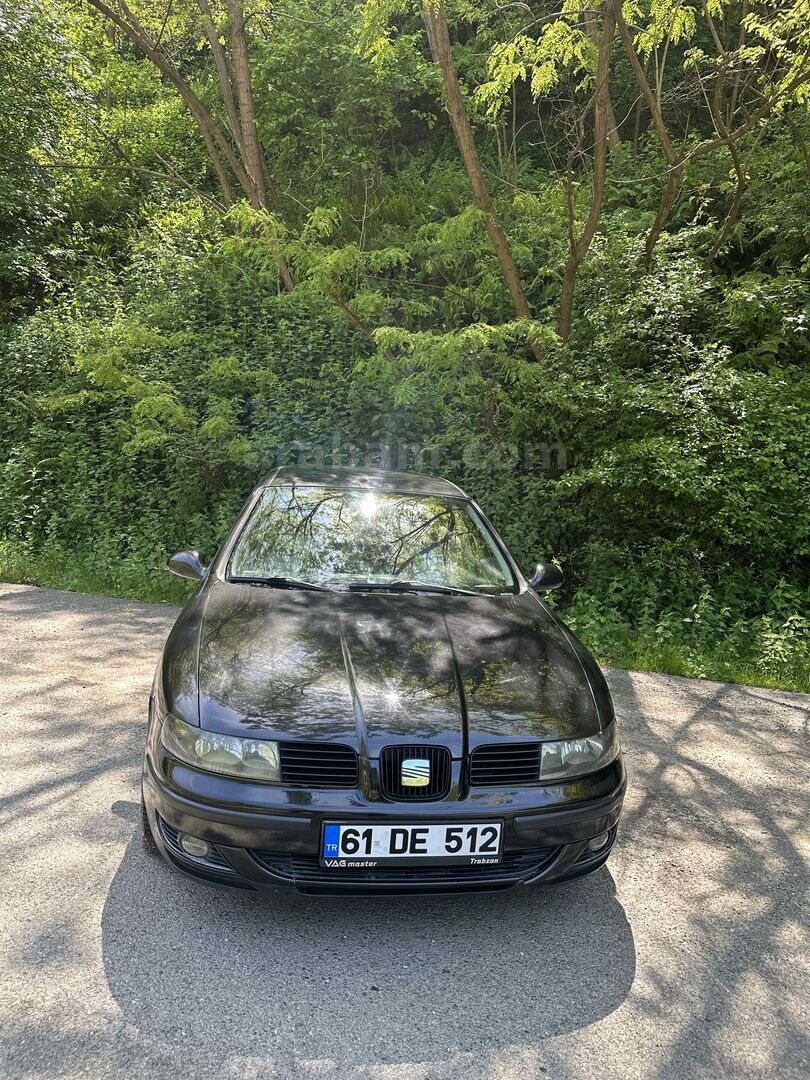 Sahibinden Seat Leon 1.6 Signo 2004 Model Trabzon 266.000 km Siyah 1