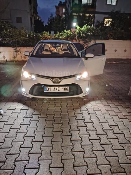Sahibinden Toyota Corolla 1.5 Dream 2022 Model Hatay 48.500 km Beyaz