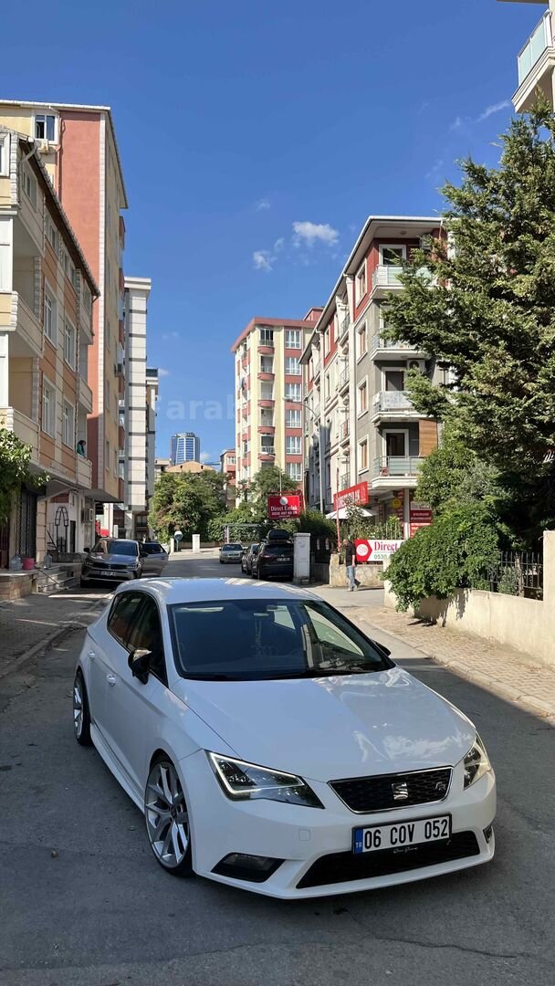 Sahibinden Seat Leon 1.2 TSI Style 2014 Model İstanbul 147.000 km Beyaz 2