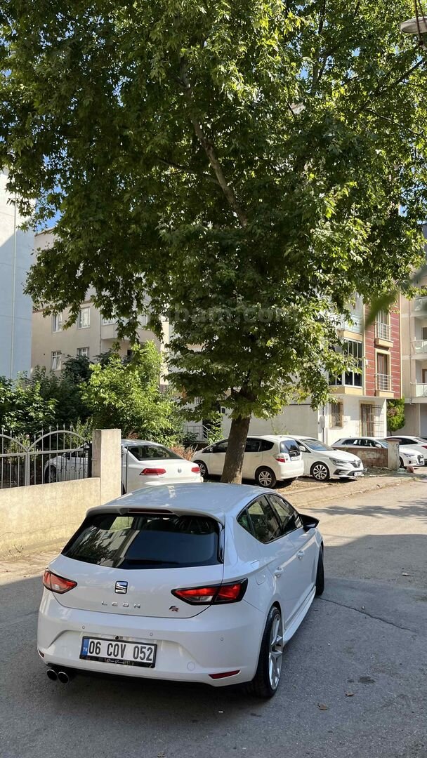 Sahibinden Seat Leon 1.2 TSI Style 2014 Model İstanbul 147.000 km Beyaz 4