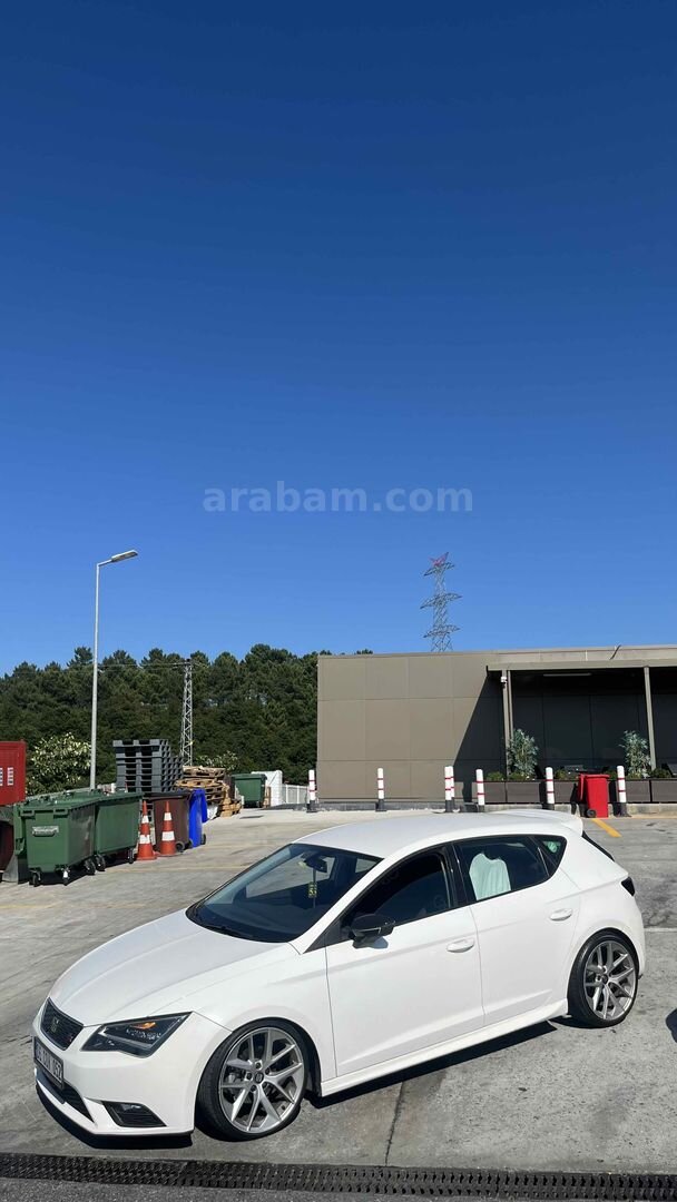 Sahibinden Seat Leon 1.2 TSI Style 2014 Model İstanbul 147.000 km Beyaz 5