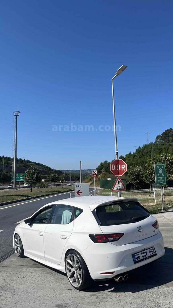 Sahibinden Seat Leon 1.2 TSI Style 2014 Model İstanbul 147.000 km Beyaz 6