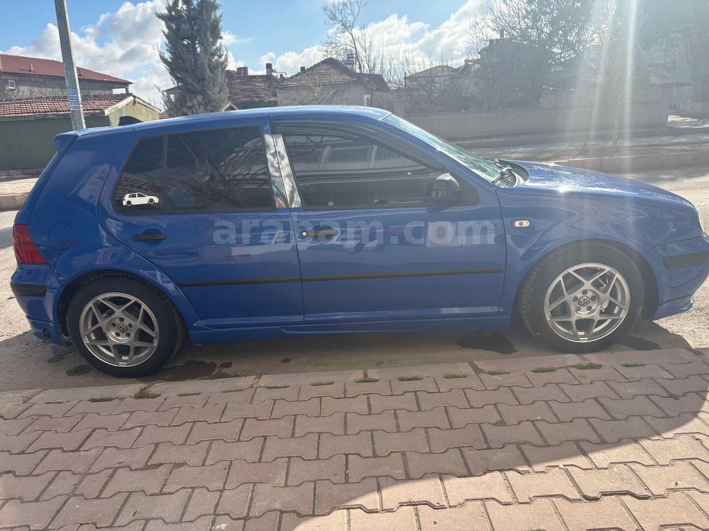 Sahibinden Volkswagen Golf 1.6 Trendline 2001 Model Konya 315.000 km Mavi 2