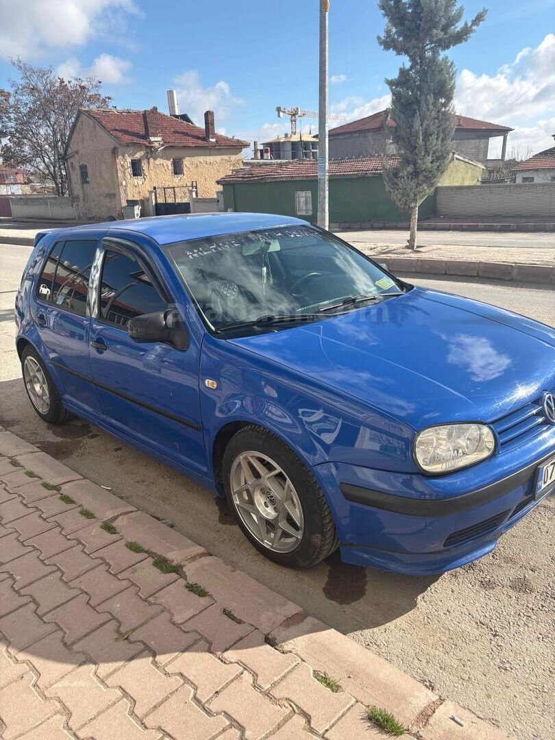 Sahibinden Volkswagen Golf 1.6 Trendline 2001 Model Konya 315.000 km Mavi 1