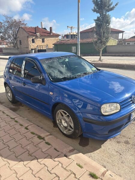 Sahibinden Volkswagen Golf 1.6 Trendline 2001 Model Konya 315.000 km Mavi