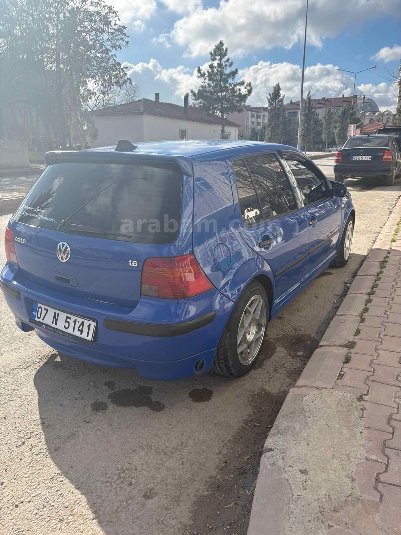 Sahibinden Volkswagen Golf 1.6 Trendline 2001 Model Konya 315.000 km Mavi 3