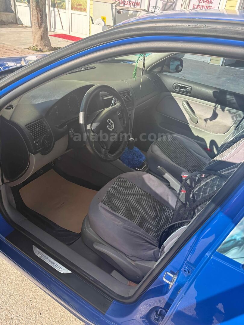 Sahibinden Volkswagen Golf 1.6 Trendline 2001 Model Konya 315.000 km Mavi 5
