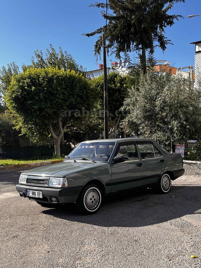 Sahibinden Tofaş Şahin 1.4 1988 Model Antalya 350.000 km Yeşil 1