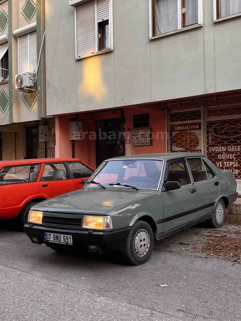 Sahibinden Tofaş Şahin 1.4 1988 Model Antalya 350.000 km Yeşil 3