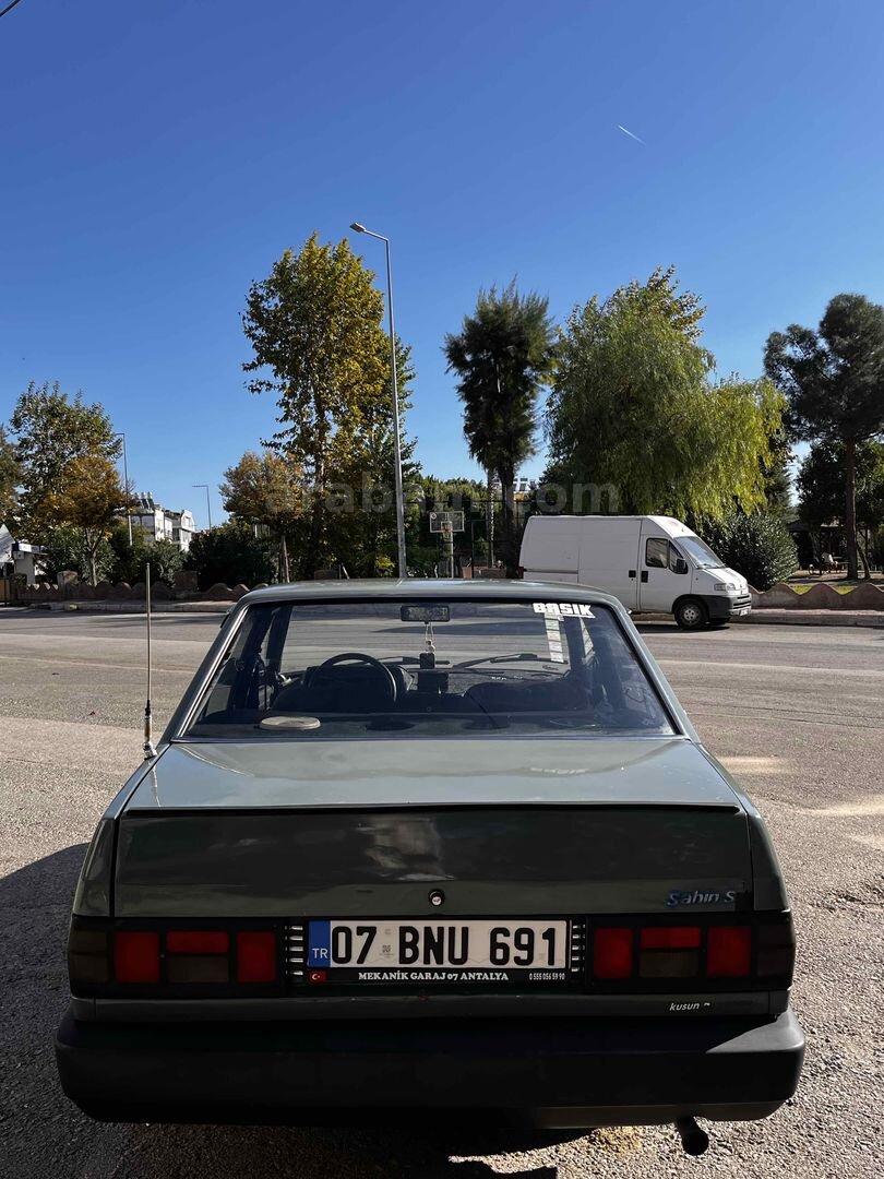Sahibinden Tofaş Şahin 1.4 1988 Model Antalya 350.000 km Yeşil 6