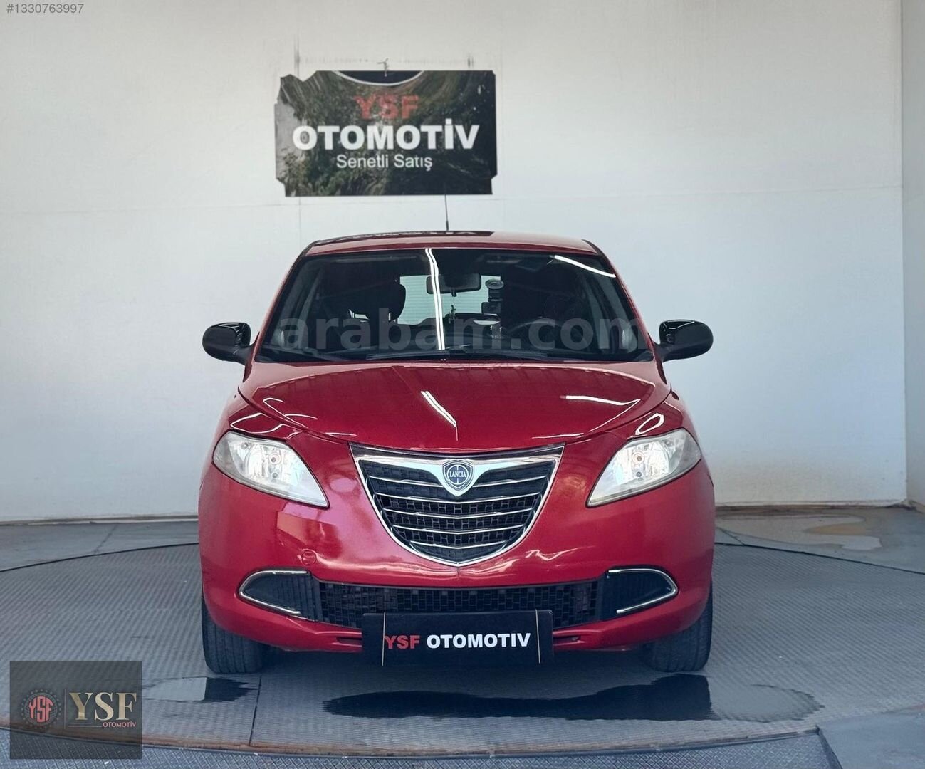 Galeriden Lancia Ypsilon 0.9 2013 Model İstanbul 101.000 km Kırmızı 2