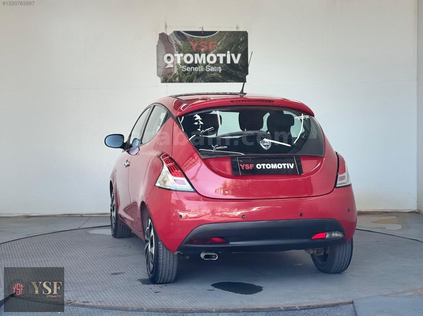 Galeriden Lancia Ypsilon 0.9 2013 Model İstanbul 101.000 km Kırmızı 6