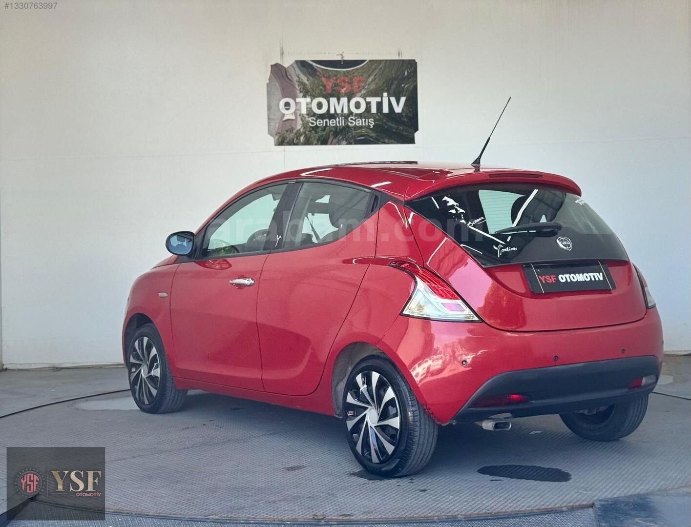 Galeriden Lancia Ypsilon 0.9 2013 Model İstanbul 101.000 km Kırmızı 5