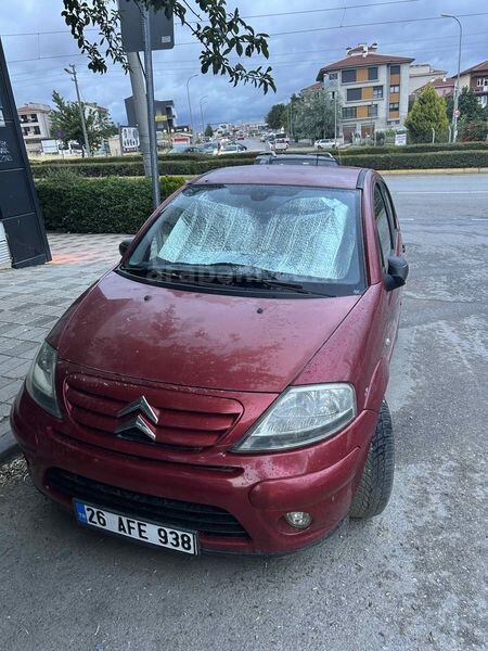 Sahibinden Citroen C3 1.6 SX 2007 Model Eskişehir 233.000 km Kırmızı
