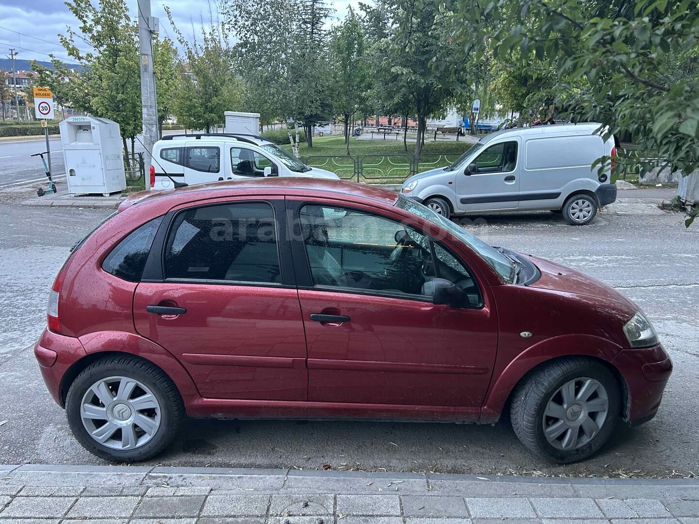 Sahibinden Citroen C3 1.6 SX 2007 Model Eskişehir 233.000 km Kırmızı 2