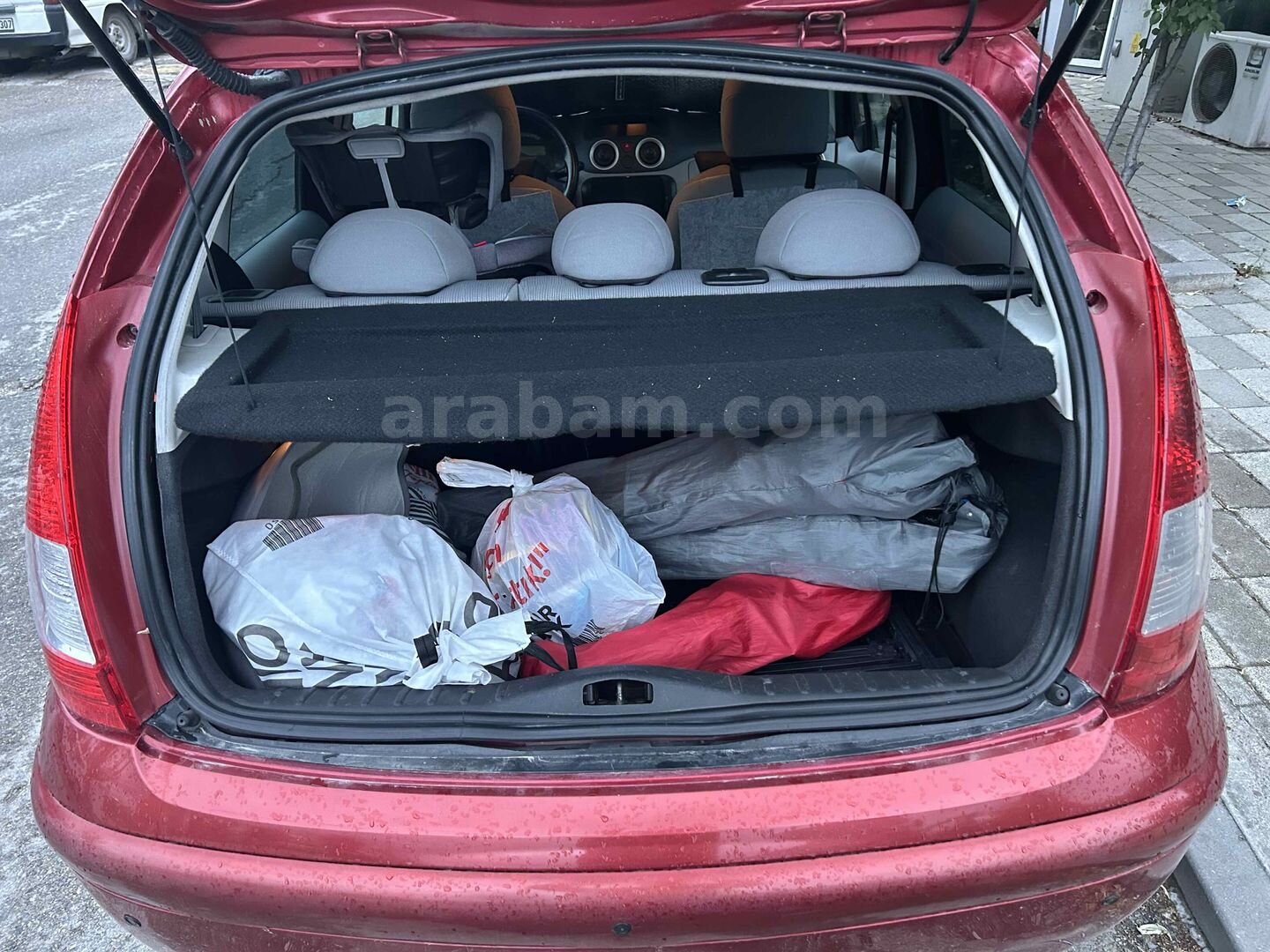 Sahibinden Citroen C3 1.6 SX 2007 Model Eskişehir 233.000 km Kırmızı 3
