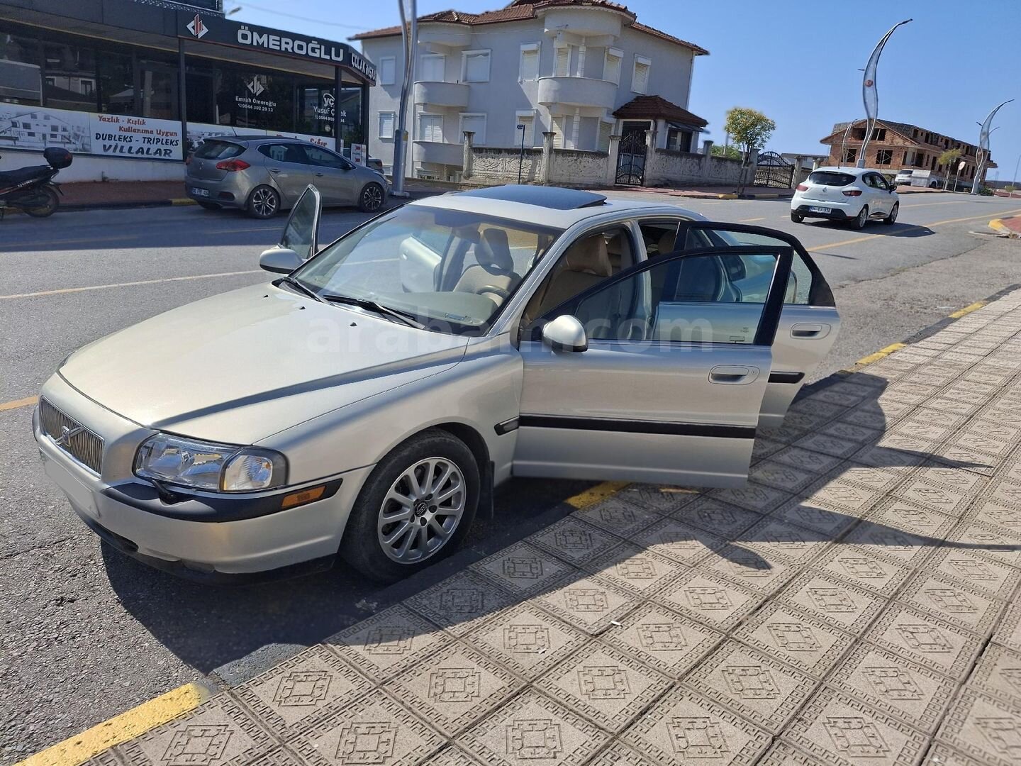 Sahibinden Volvo S80 2.0 T 2001 Model Sakarya 316.000 km Gri (Gümüş) 2