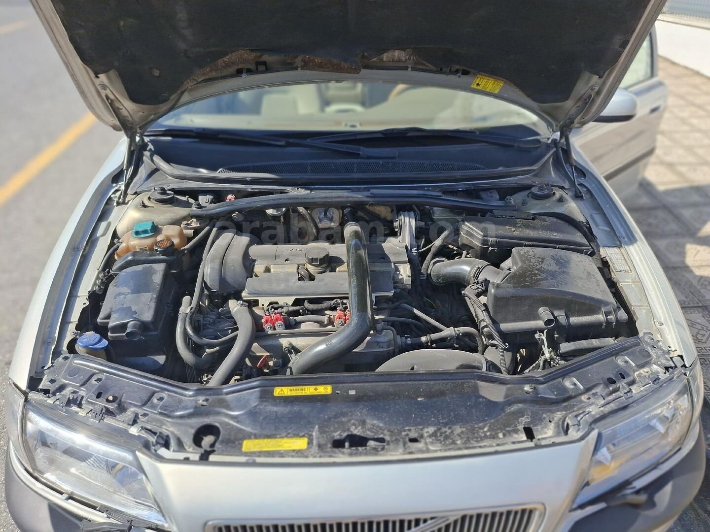 Sahibinden Volvo S80 2.0 T 2001 Model Sakarya 316.000 km Gri (Gümüş) 6