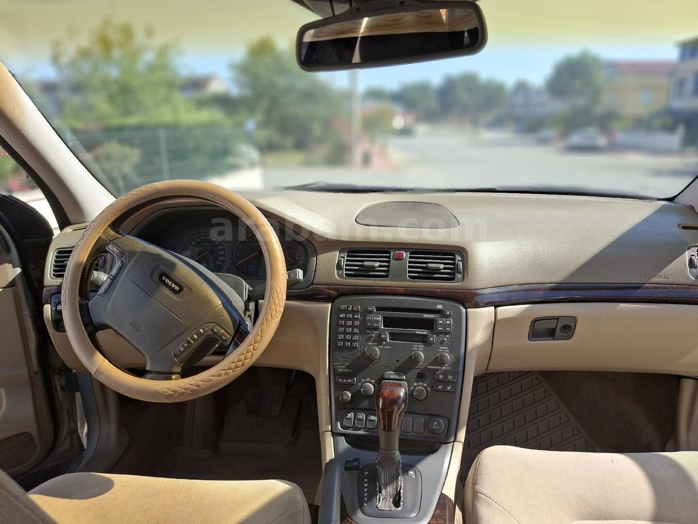 Sahibinden Volvo S80 2.0 T 2001 Model Sakarya 316.000 km Gri (Gümüş) 4