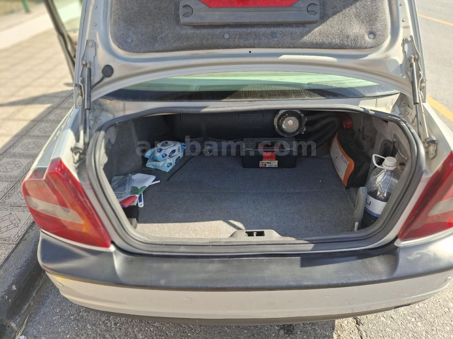 Sahibinden Volvo S80 2.0 T 2001 Model Sakarya 316.000 km Gri (Gümüş) 7