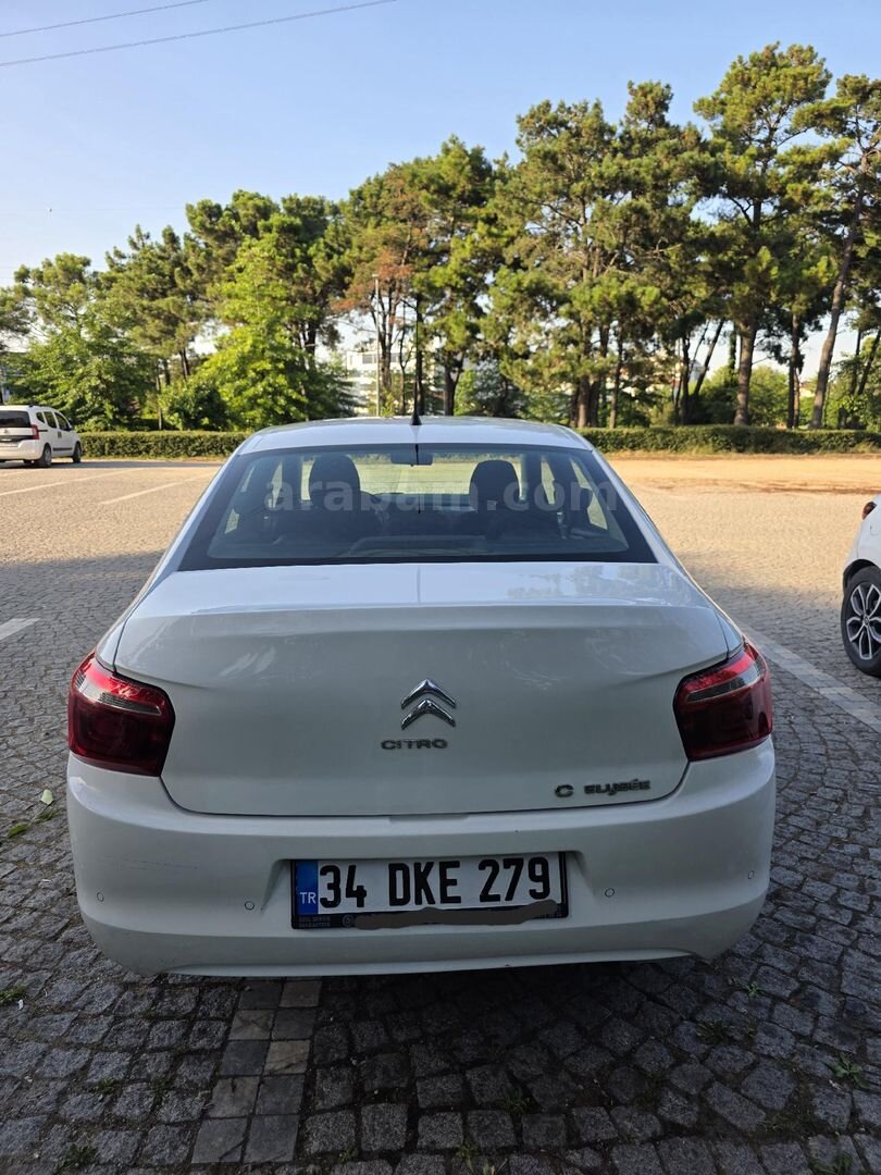 Sahibinden Citroen C-Elysée 1.5 BlueHDI Feel 2020 Model İstanbul 170.500 km Beyaz 7