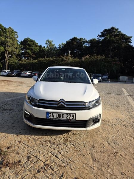 Sahibinden Citroen C-Elysée 1.5 BlueHDI Feel 2020 Model İstanbul 170.500 km Beyaz