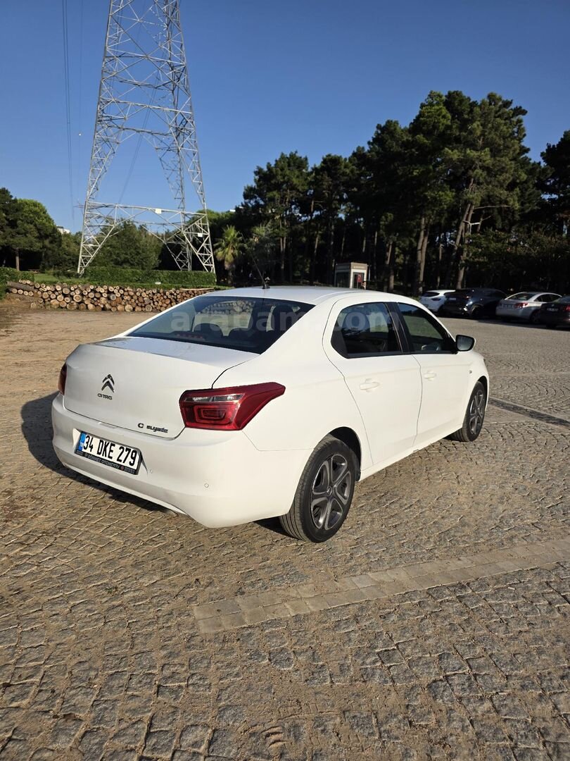 Sahibinden Citroen C-Elysée 1.5 BlueHDI Feel 2020 Model İstanbul 170.500 km Beyaz 4