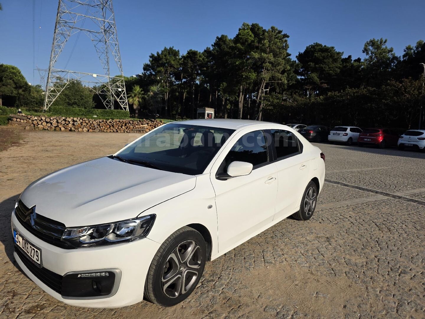 Sahibinden Citroen C-Elysée 1.5 BlueHDI Feel 2020 Model İstanbul 170.500 km Beyaz 2