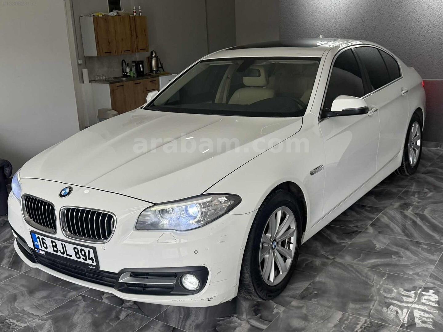 PRİME MOTORS - 2013 BMW 5.20İ HATASIZ DEĞİŞENSİZ 6