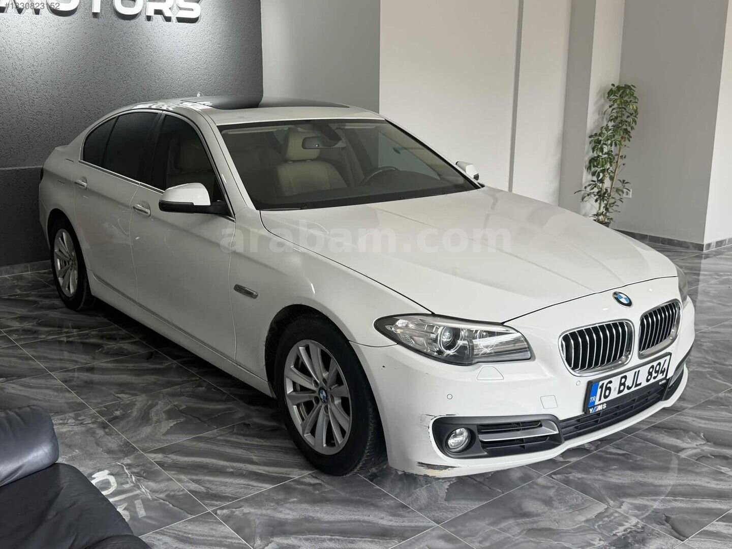 PRİME MOTORS - 2013 BMW 5.20İ HATASIZ DEĞİŞENSİZ 2