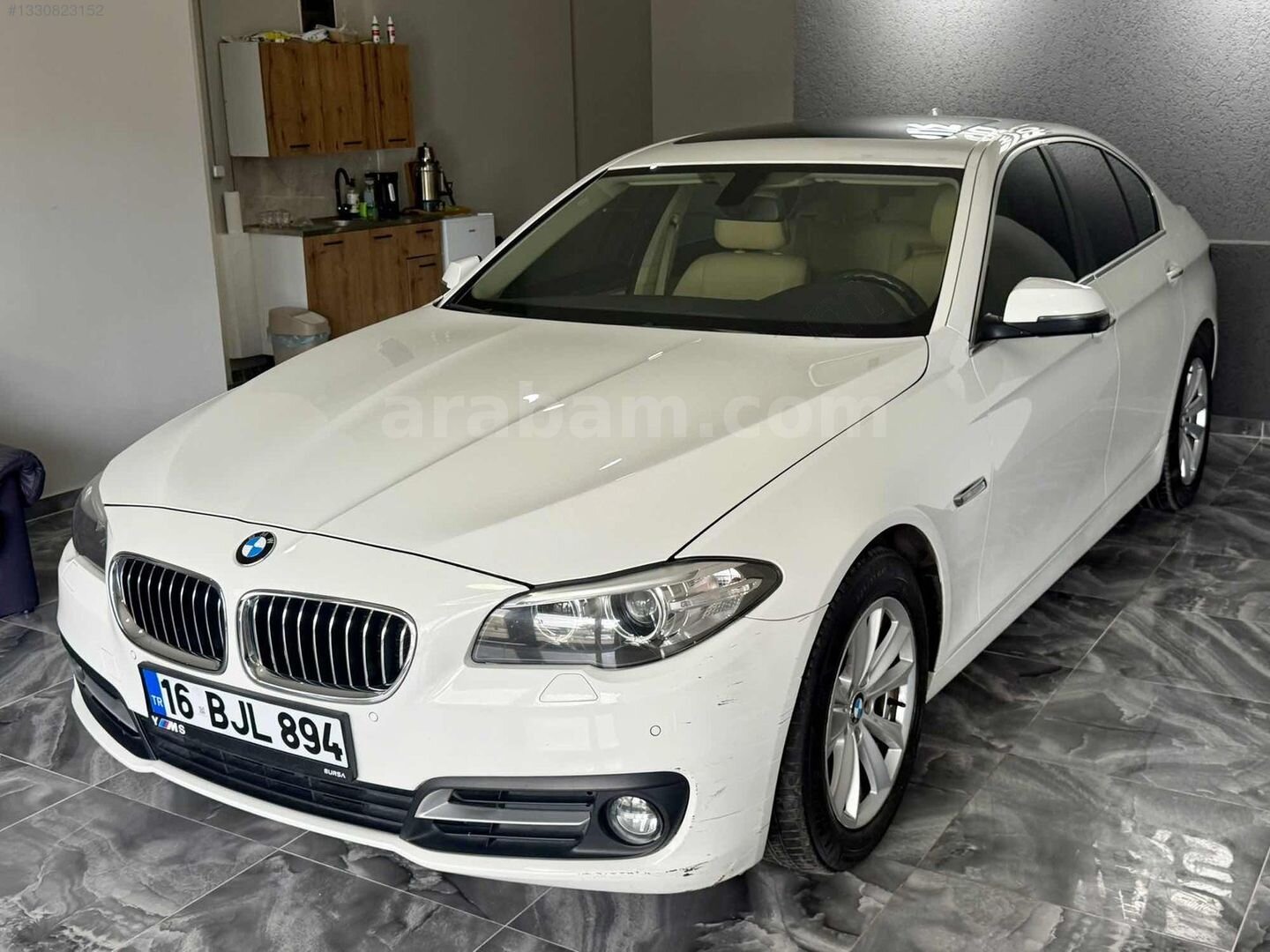 PRİME MOTORS - 2013 BMW 5.20İ HATASIZ DEĞİŞENSİZ 3