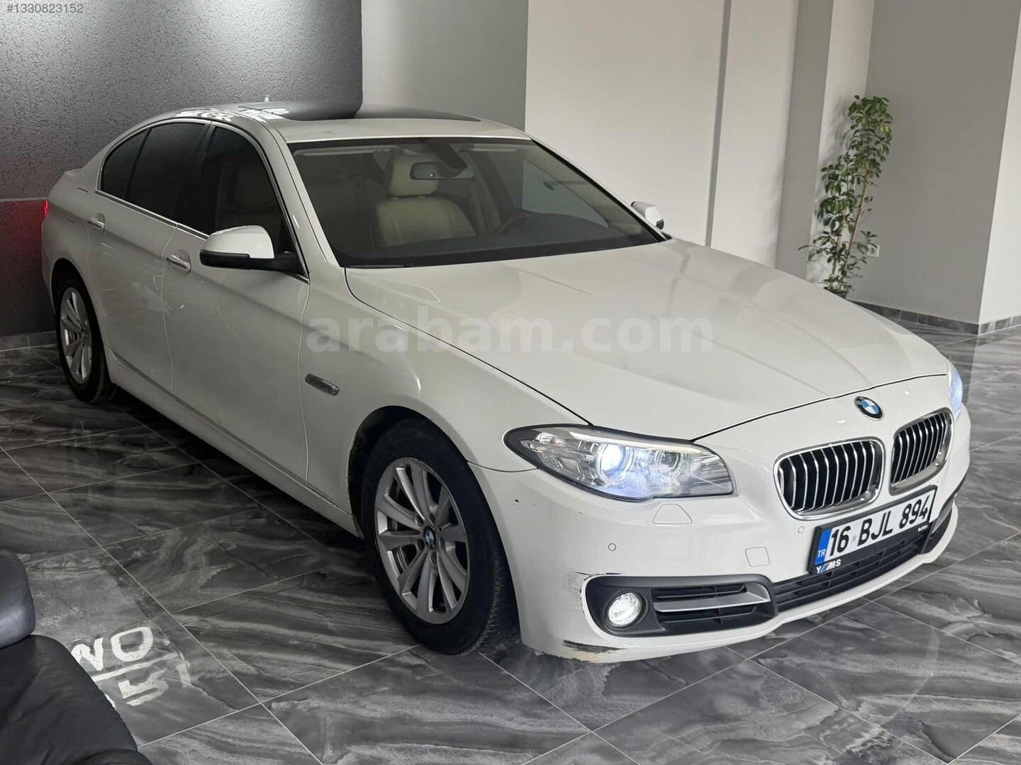 PRİME MOTORS - 2013 BMW 5.20İ HATASIZ DEĞİŞENSİZ 5
