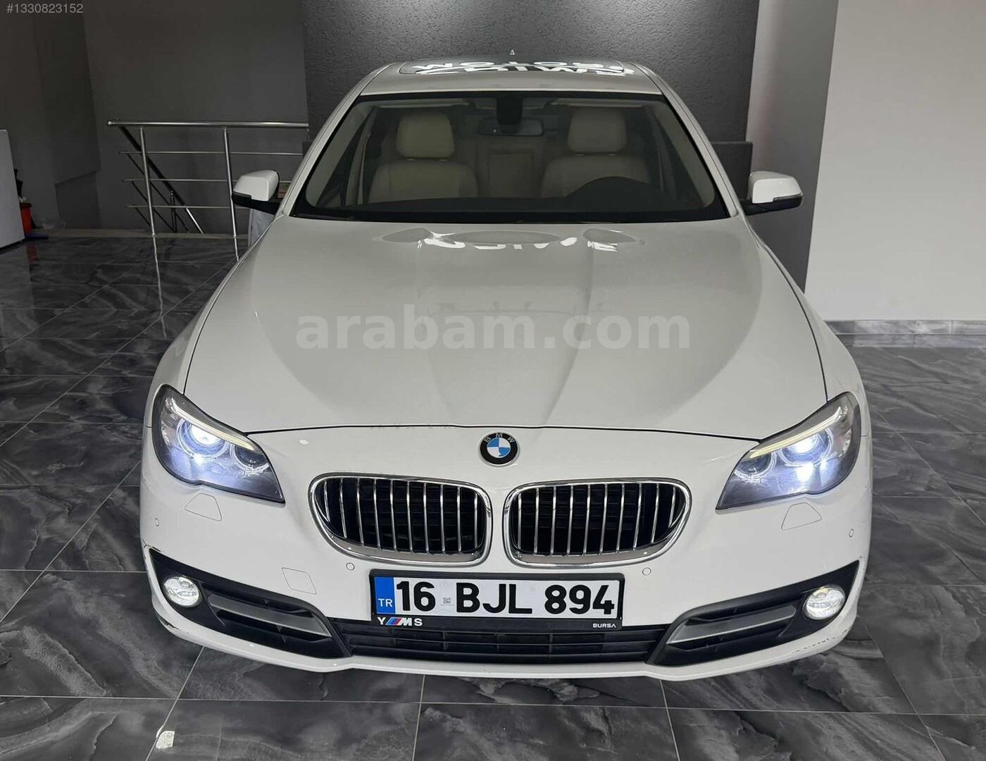 PRİME MOTORS - 2013 BMW 5.20İ HATASIZ DEĞİŞENSİZ 4