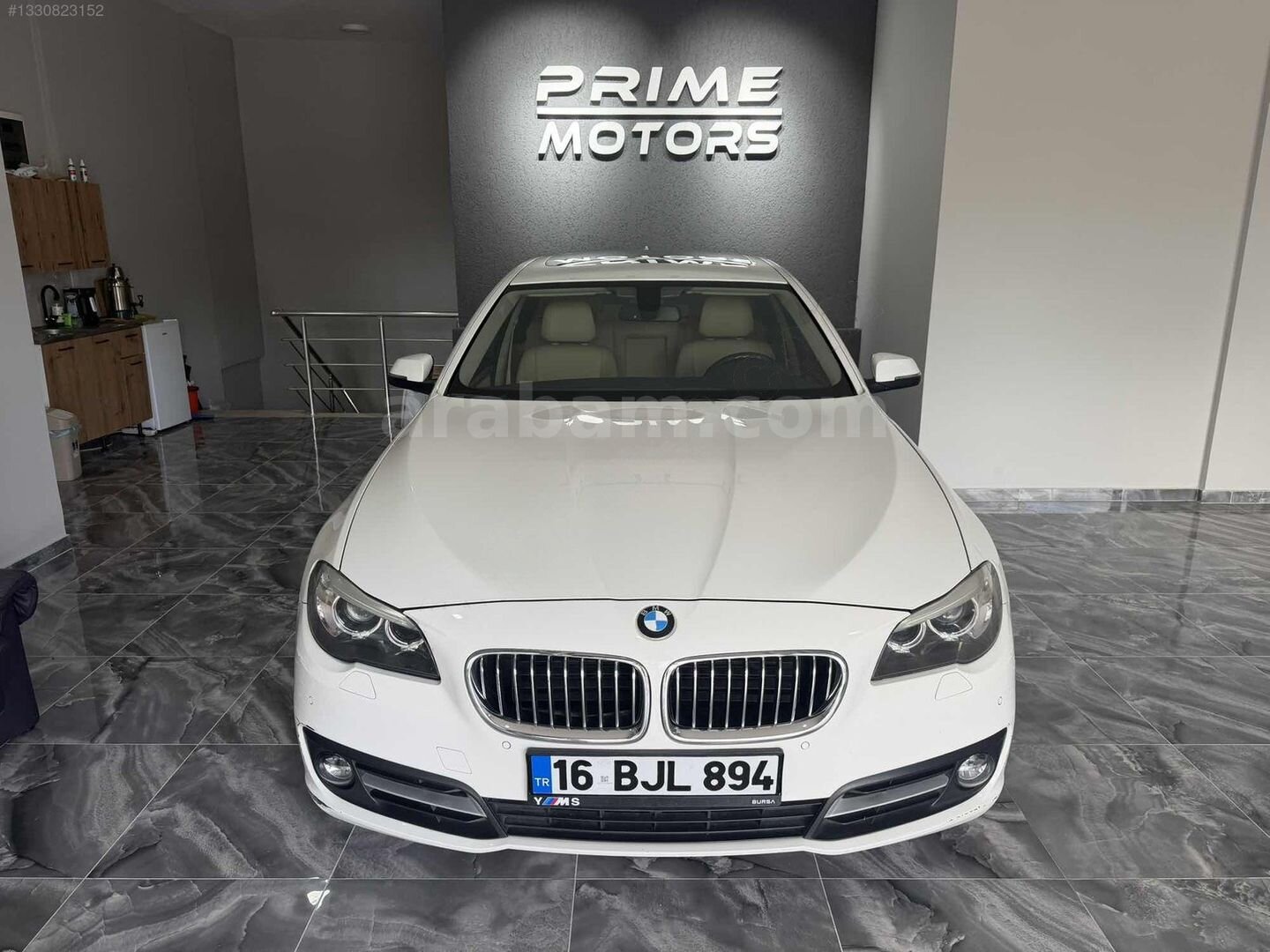 PRİME MOTORS - 2013 BMW 5.20İ HATASIZ DEĞİŞENSİZ 1