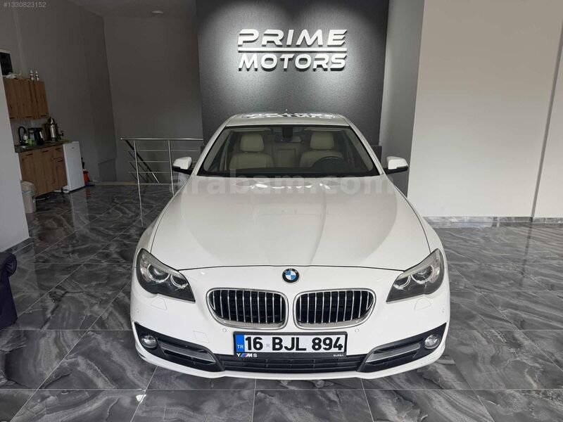 PRİME MOTORS - 2013 BMW 5.20İ HATASIZ DEĞİŞENSİZ