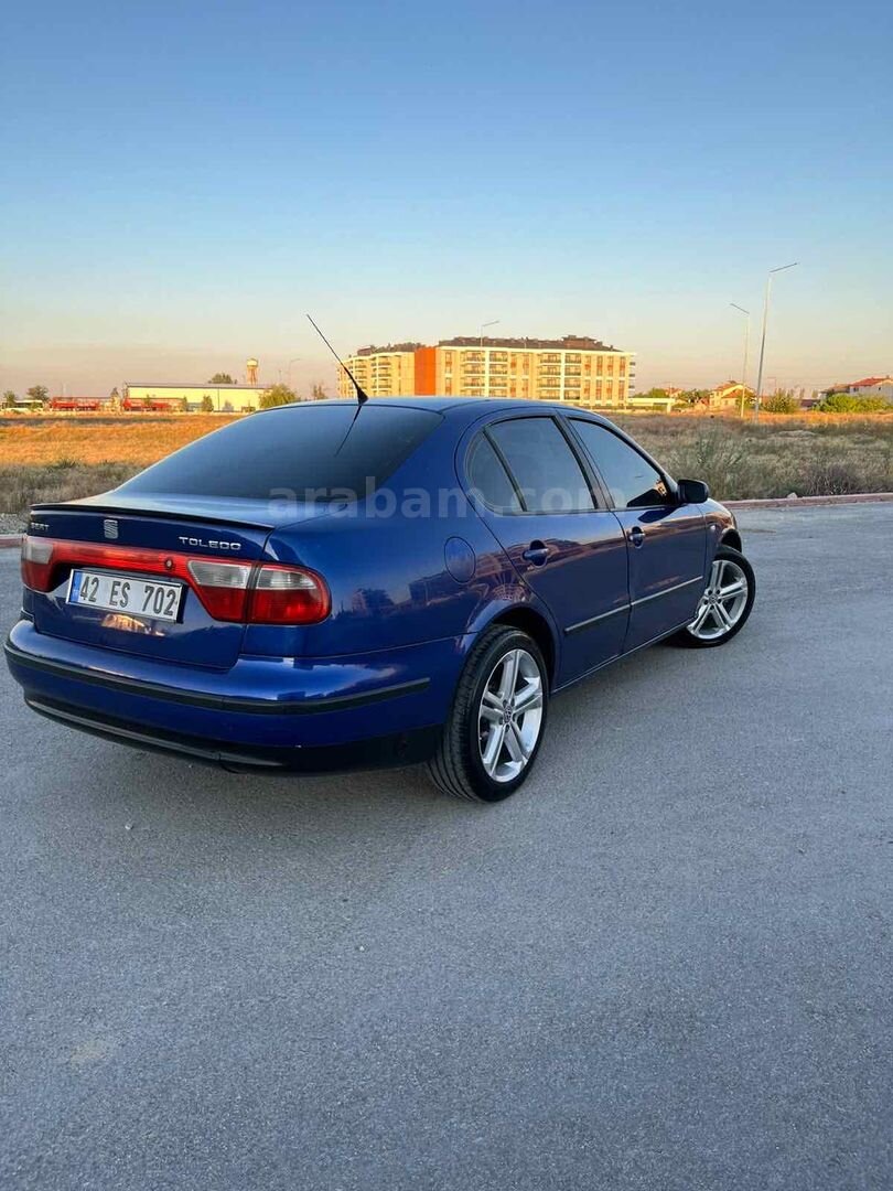 Sahibinden Seat Toledo 1.6 Signo 2001 Model Konya 298.500 km Mavi 6