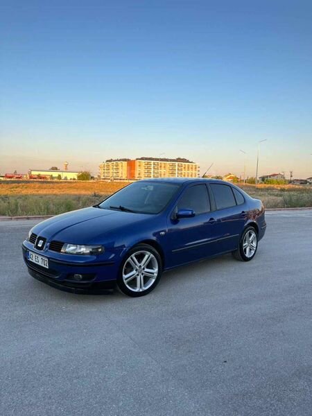 Sahibinden Seat Toledo 1.6 Signo 2001 Model Konya 298.500 km Mavi