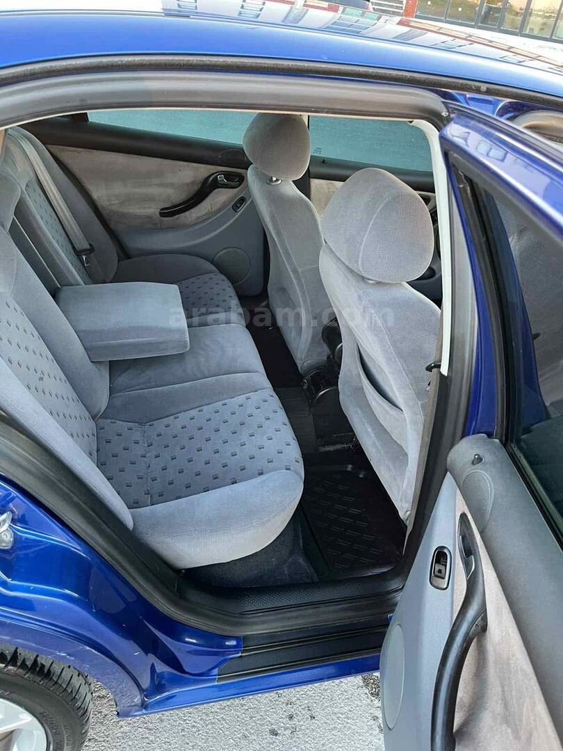 Sahibinden Seat Toledo 1.6 Signo 2001 Model Konya 298.500 km Mavi 7
