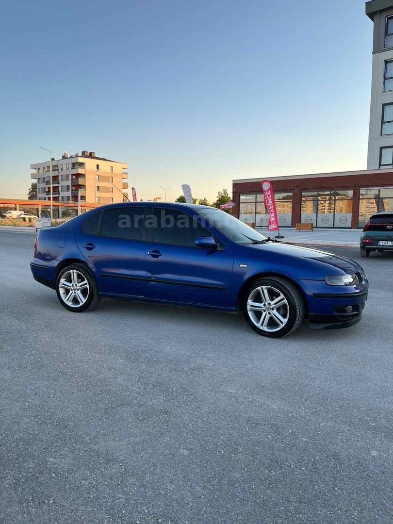 Sahibinden Seat Toledo 1.6 Signo 2001 Model Konya 298.500 km Mavi 4