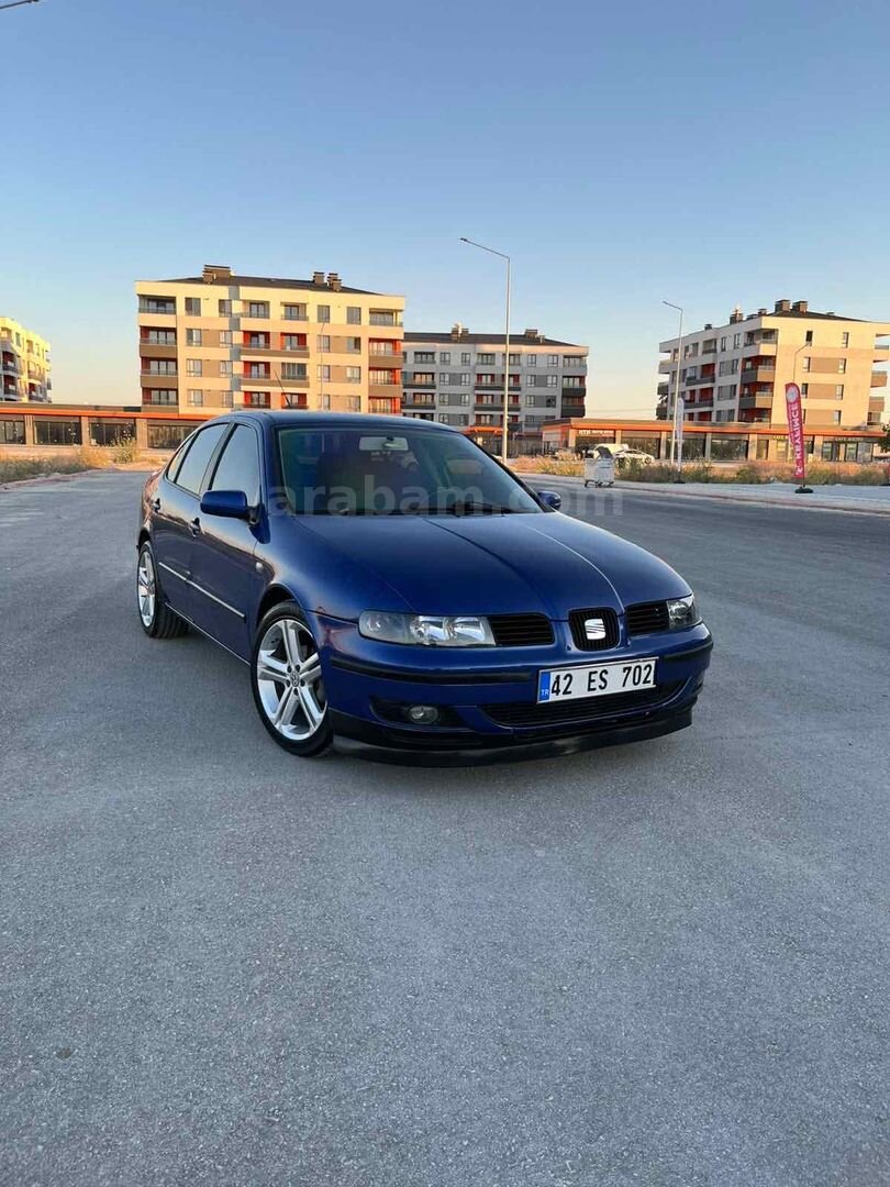 Sahibinden Seat Toledo 1.6 Signo 2001 Model Konya 298.500 km Mavi 3