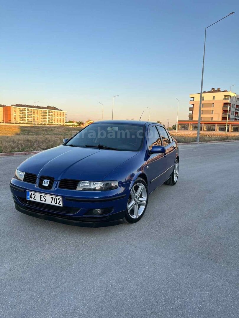Sahibinden Seat Toledo 1.6 Signo 2001 Model Konya 298.500 km Mavi 2