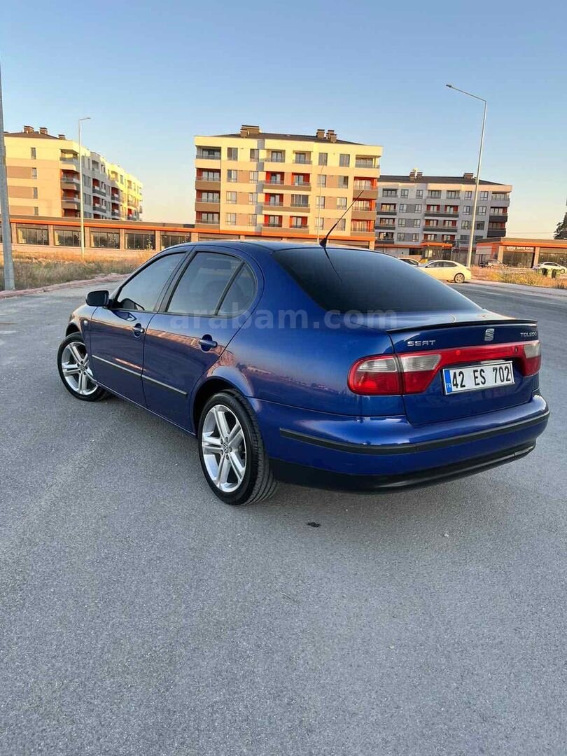 Sahibinden Seat Toledo 1.6 Signo 2001 Model Konya 298.500 km Mavi 5
