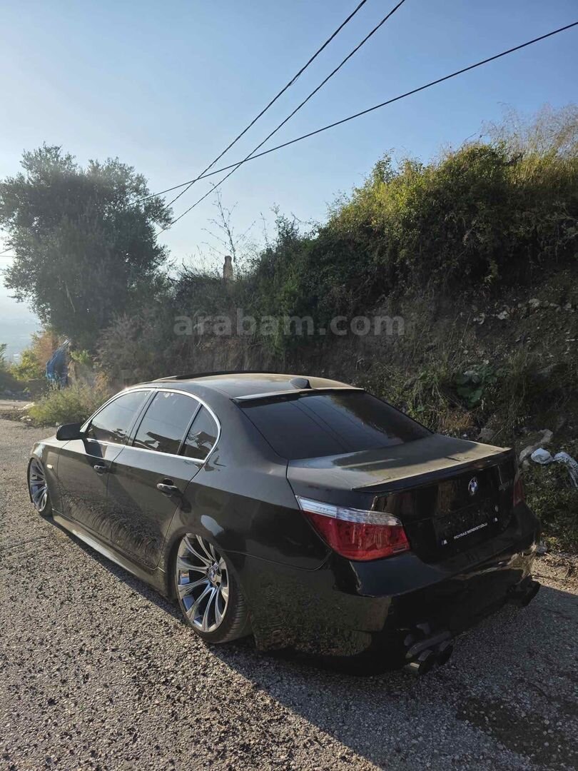 Sahibinden BMW 5 Serisi 520d Standart 2007 Model Hatay 467.000 km Siyah 2