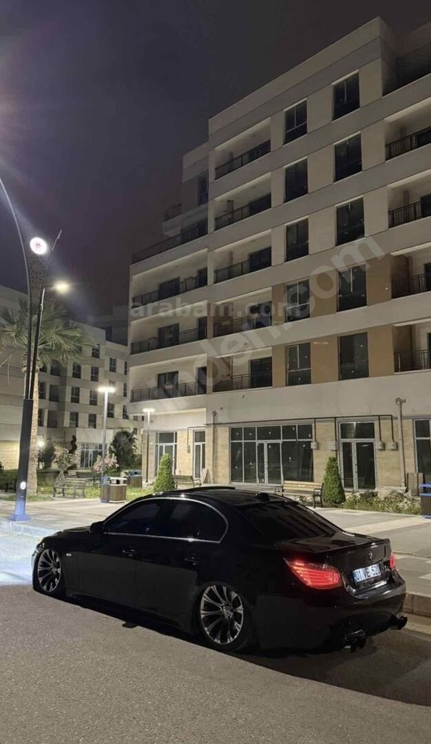 Sahibinden BMW 5 Serisi 520d Standart 2007 Model Hatay 467.000 km Siyah 4