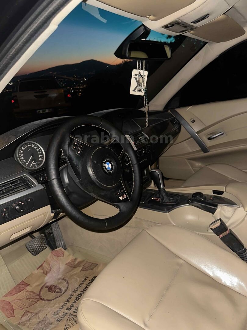 Sahibinden BMW 5 Serisi 520d Standart 2007 Model Hatay 467.000 km Siyah 7