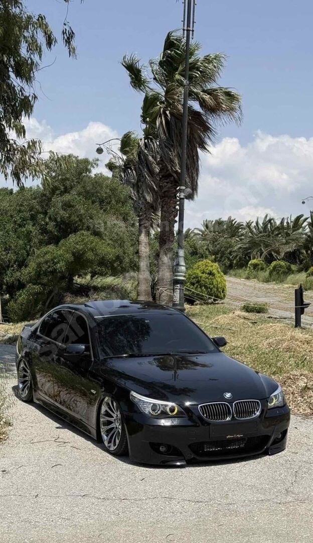 Sahibinden BMW 5 Serisi 520d Standart 2007 Model Hatay 467.000 km Siyah 6