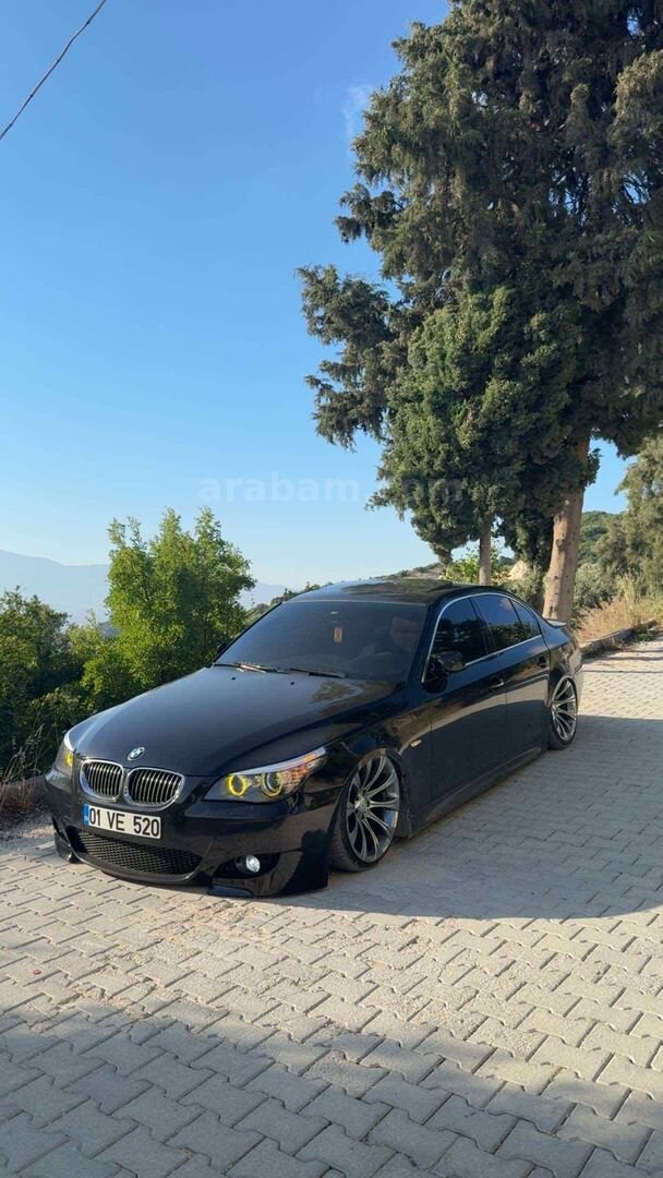 Sahibinden BMW 5 Serisi 520d Standart 2007 Model Hatay 467.000 km Siyah 5