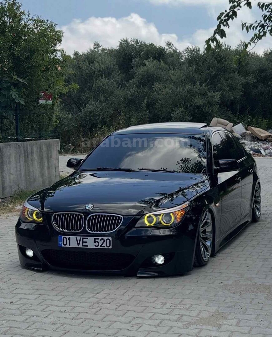 Sahibinden BMW 5 Serisi 520d Standart 2007 Model Hatay 467.000 km Siyah 1