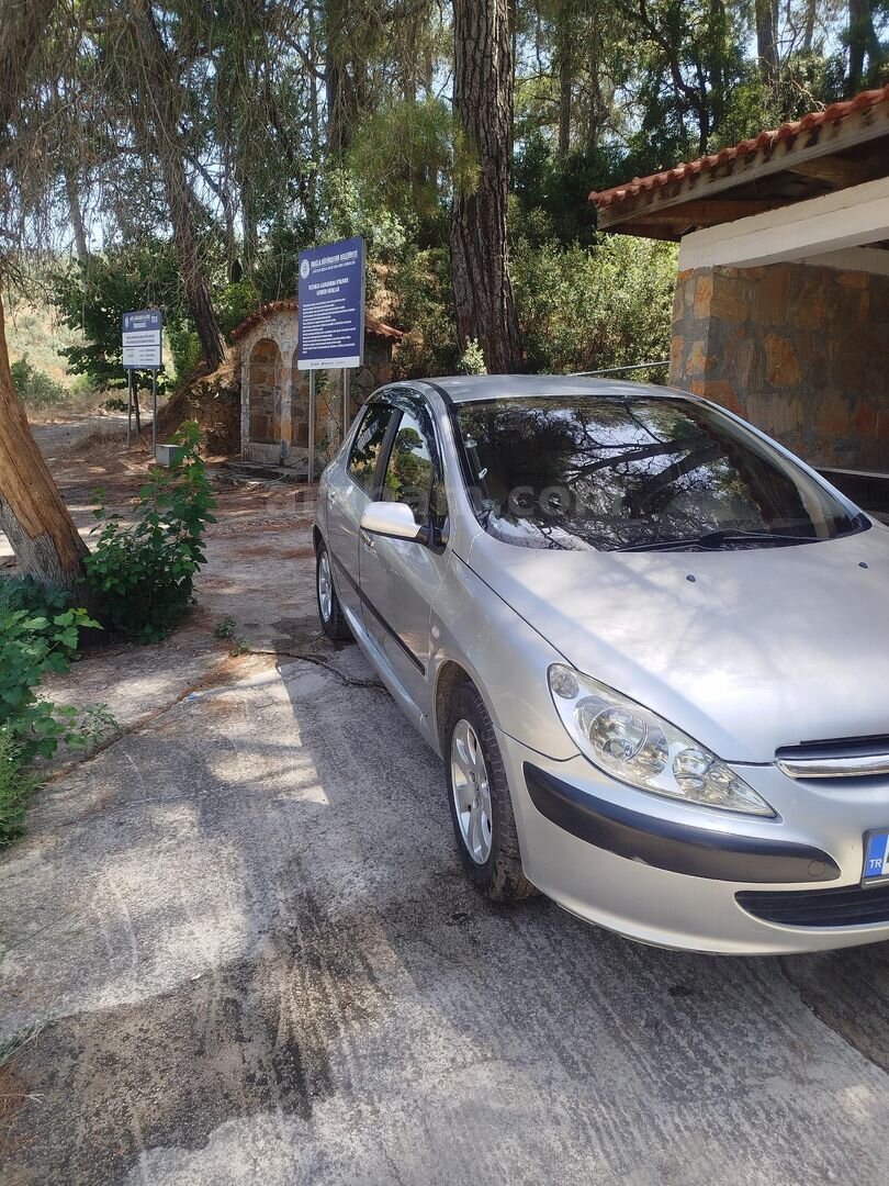 Sahibinden Peugeot 307 1.6 XT 2004 Model Muğla 134.000 km Gri 4