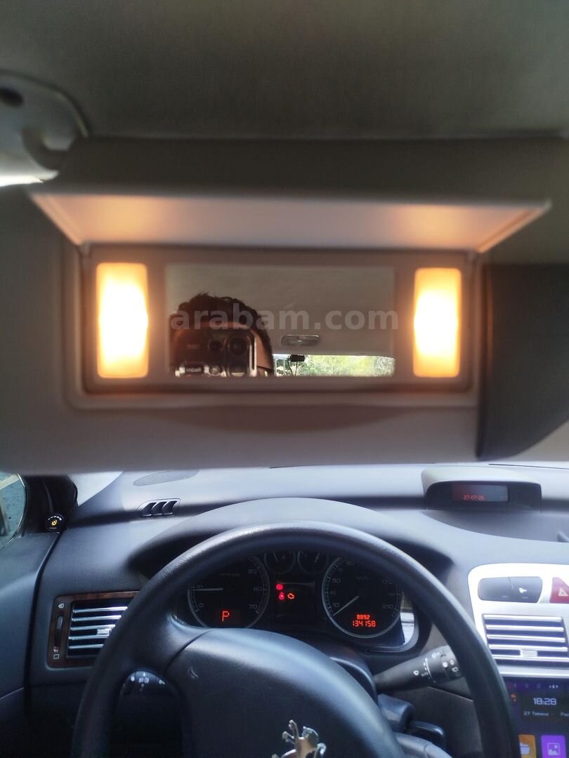 Sahibinden Peugeot 307 1.6 XT 2004 Model Muğla 134.000 km Gri 7